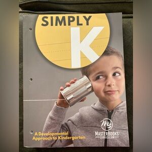 Simply K Kindergarten MasterBooks Curriculum